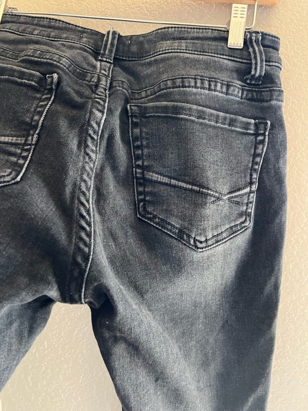 BKE Payton Black Skinny Jeans